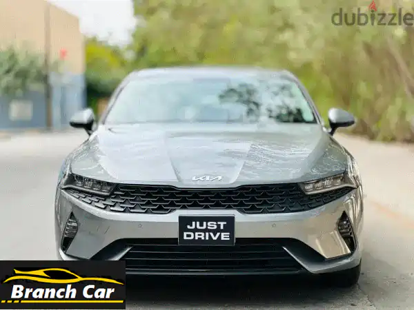 KIA K52.0 L 2023 MODEL WITH SINGLE OWNER AND ZERO ACCIDENT ,AGENT MAIN