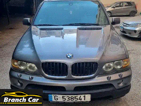 بي إم دبليو X5 2005: سيارة العائلة الفاخرة الموثوقة | فرصة ذهبية بانتظارك!