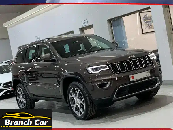 جيب جراند شيروكي ليمتد 2020 بني – فخامة الأداء...