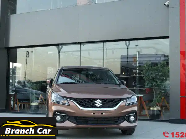 سوزوكي بالينو 2026 | قسطها الآن بأقل مقدم وفائدة...