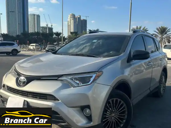 تويوتا راف فور 2017، السيارة بحالة ممتازة لا تحتاج...