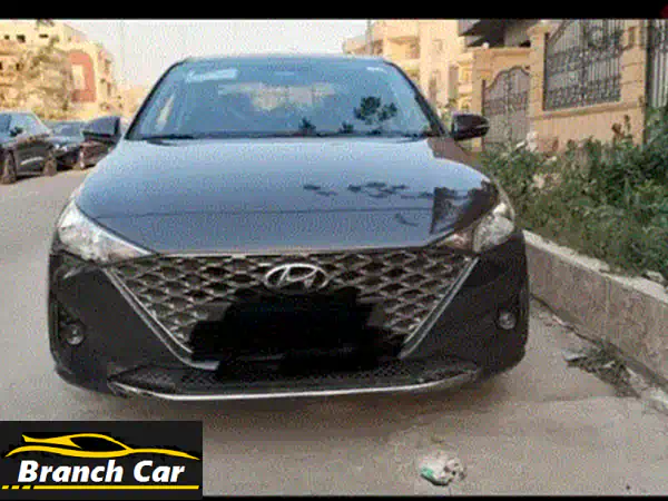 هيونداي أكسنت 2024 RB الفئة الأولى للبيع | فبريكا بالكامل - صيانات منتظمة - بطارية جديدة بالشيخ زايد | فرصة لا تعوض!