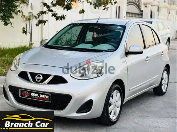 نيسان ميكرا 2019 فضية: نظيفة جداً، بدون حوادث،...