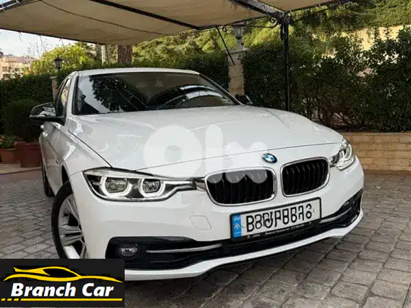 BMW 3Series 201833000 Km Only
