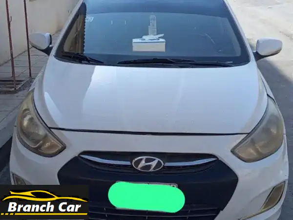 هيونداي أكسنت 2018  ناقل حركة أوتوماتيكي، محرك...