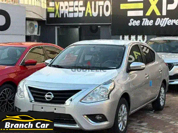 ⚡️ نيسان صني 2024 فابريكا بالكامل - تاني فئة - أسود أنيق! احجزها الآن