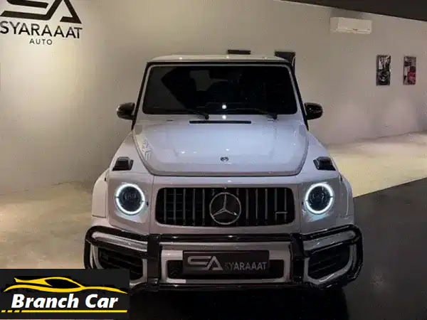 Mercedes G63 AMG Night Package 2019 أبيض | 38 كم فقط! رفاهية وقوة...