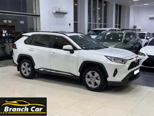 تويوتا rav42025 (لون لؤلؤي)، المسافة المقطوعة: 1,500...