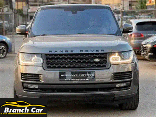 سيارة الأحلام: رنج روفر فوج 2017 V8 سوبر تشارج (رمادي) | نظافة لا تُضاهى وفخامة لا تُنسى!