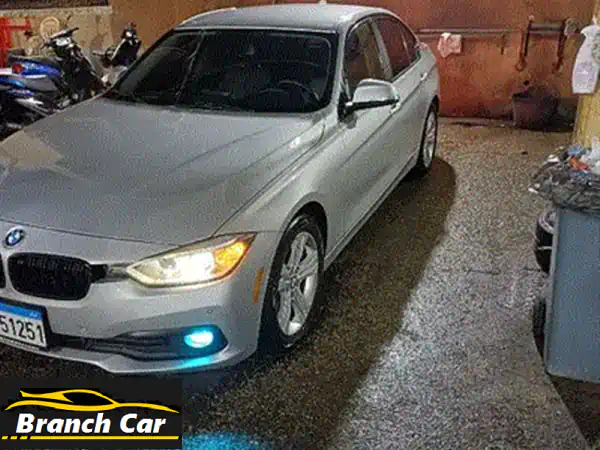 BMW 320 F30 2016 فضي للبيع - مالك واحد | 100 ألف ميل | فرصة استثنائية بسعر مغرٍ