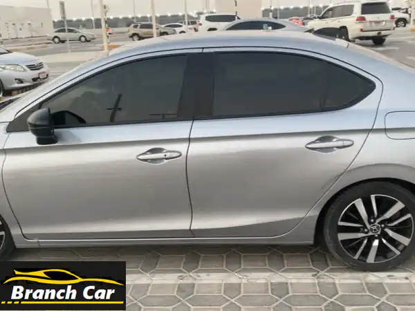 هوندا سيتي 2023 للبيع | مالك أول الفطيم | 27 ألف كم فقط | مواصفات خليجية | 45 ألف درهم