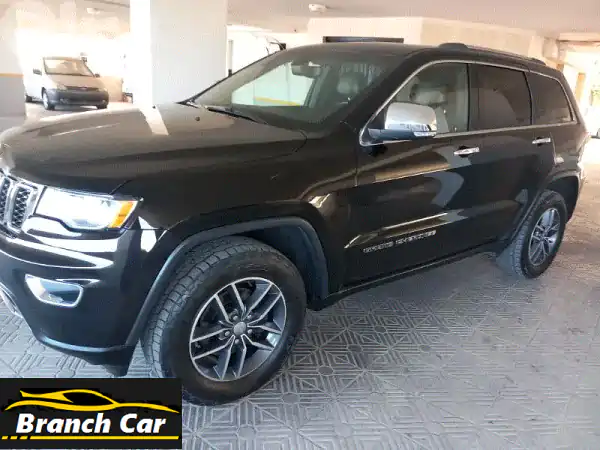 جيب جراند شيروكي 2018 ليمتد | 4x4 V6 | أسود فخم | حالة مثالية...
