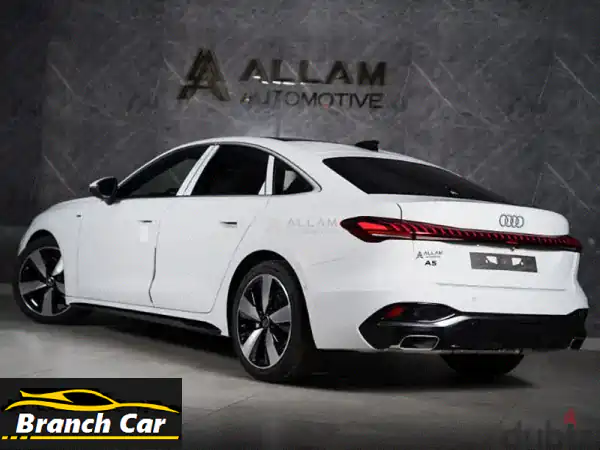 أودي A5 Sline 2025 الجديدة كلياً: استلام فوري بضمان الوكيل...