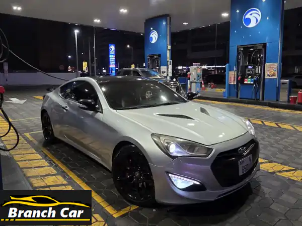 للبيع هيونداي جينيسس كوبيه سبورت 2015  v6، مواصفات خليجية. للبيع هيونداي جينيسس كوبيه سبورت موديل .