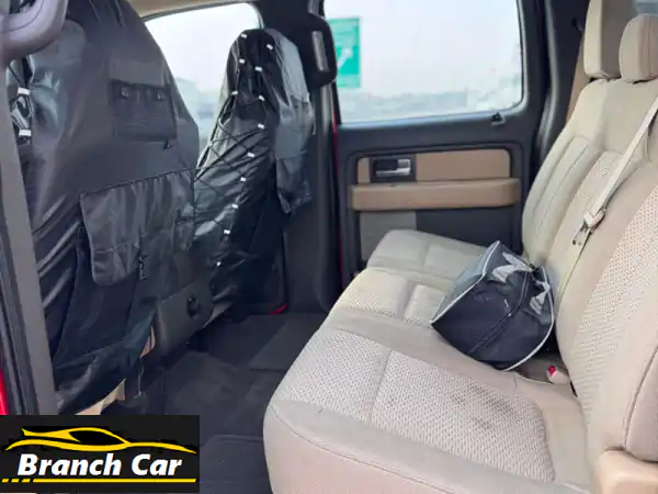 فورد f150 xlt 2014 (أحمر). المسافة المقطوعة: 274,550 كم. خيار متوسط، عجلات سبائك، بلوتوث، مثبت ...