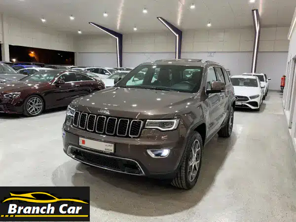 جيب جراند شيروكي ليمتد 2020 بني – فخامة الأداء والدفع الرباعي – بحالة الوكالة | تمويل متاح