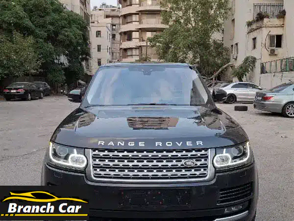 سيارة الأحلام: رنج روفر فوج 2017 V8 سوبر تشارج (رمادي)...