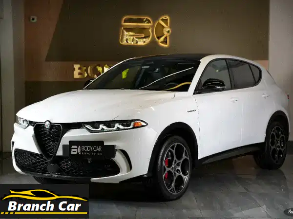 ألفا روميو تونالي 2025 فيلوسي: قوة 256 حصان وأداء...