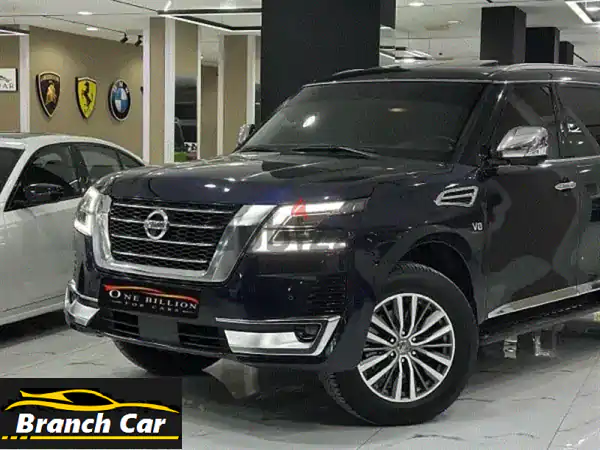 نيسان باترول بلاتنيوم 2020 | قوة وفخامة خليجية نادرة...