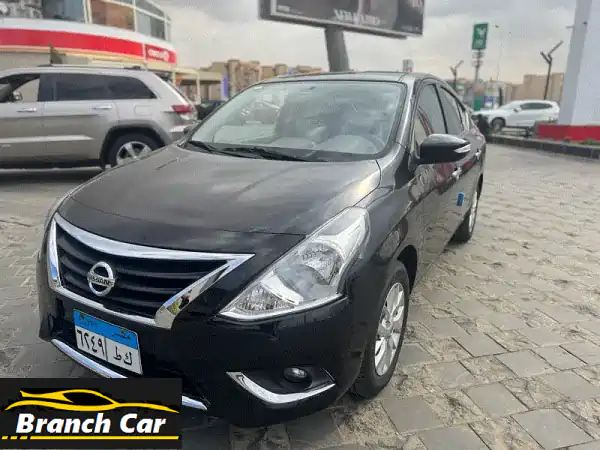 ⚡️ نيسان صني 2024 فابريكا بالكامل - تاني فئة - أسود...