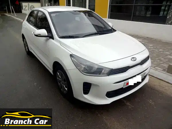 فرصة ذهبية: كيا ريو HB 2019 | صيانة وكالة، مالك واحد، خالية من الحوادث (للبيع الفوري)