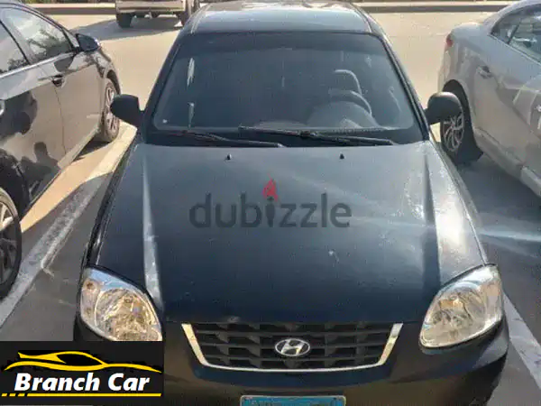 امتلك الوفاء: هيونداي فيرنا 2012 سوداء (Hyundai Verna) -...