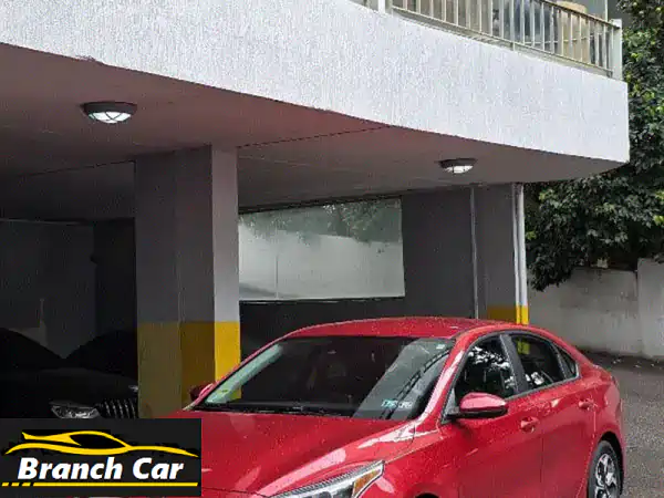 كيا فورتي 2019 حمراء: كأنها جديدة! عداد قليل، فل كامل،...