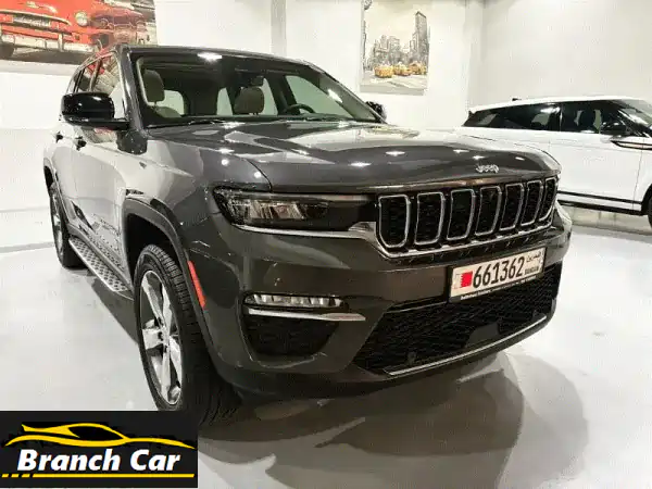 اكتشف الفخامة: جيب جراند شيروكي ليمتد 2022 |...