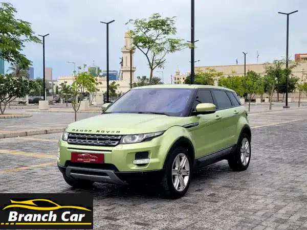 Range Rover Evoque 2013 للبيع: أبيض فل أوبشن - بانوراما، بصمة، حالة ممتازة!