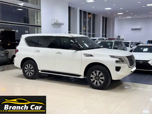 نيسان باترول XE 2022 أبيض وكالة قطر: الفخامة...