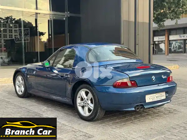فرصة نادرة: BMW Z3 رودستر M Package 2000 | تجديد كامل | كشف | كحلي...