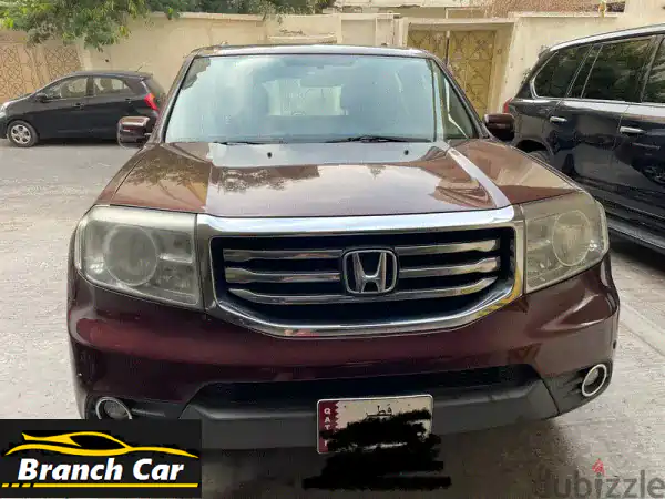 هوندا بايلوت 2013 للبيع: سيارة العائلة المثالية |...