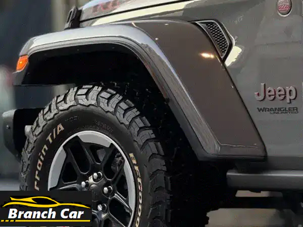 جيب رانجلر روبيكون 2019 للبيع | لون ناردو رمادي مميز | سقف كهربائي | صيانة وكالة 82 ألف كم | Kooheji Auto Mall