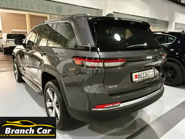 اكتشف الفخامة: جيب جراند شيروكي ليمتد 2022 | وكالة البحرين | 0 حوادث | 22 ألف كم فقط | بانوراما وكاميرات 360 | بسعر 16,995 د.ب.