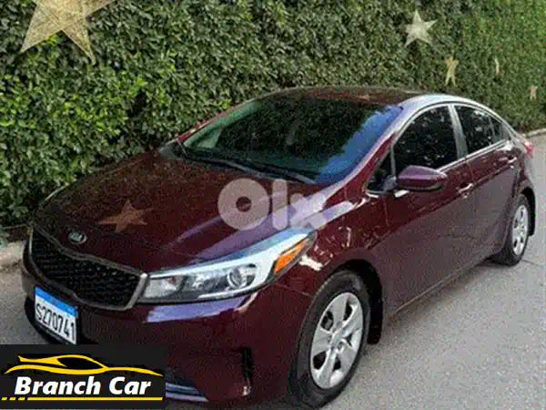 كيا فورتي 2019 حمراء: كأنها جديدة! عداد قليل، فل كامل، لا تفوت الفرصة