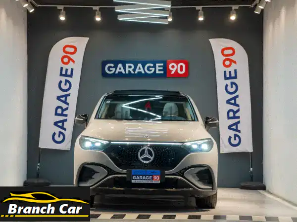 مرسيدس EQE500 AMG 2024: فخامة كهربائية استيراد فابريكا...