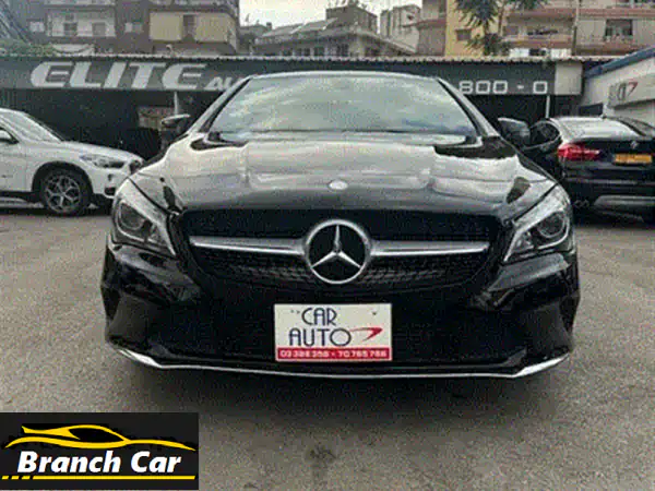 MercedesBenz CLAClass 2016
