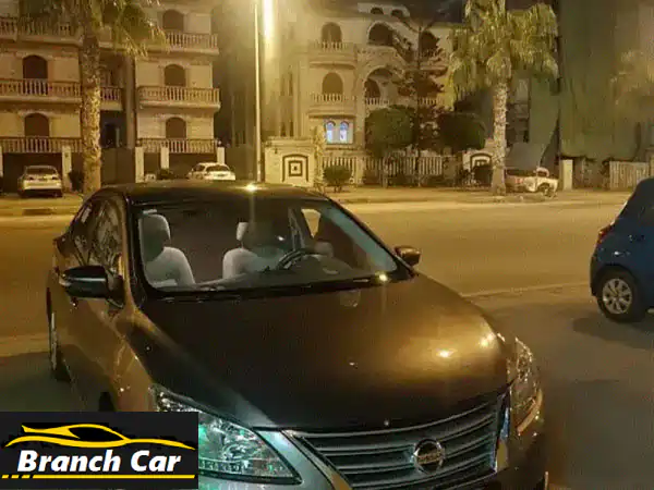 نيسان سنترا 2017 | فابريكا بالكامل | أعلى فئة | 40 ألف...