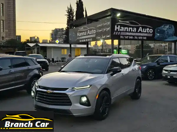 شيفروليه بليزر 2020/2021 Premier AWD فل كامل | ممشى 29 ألف كم فقط...