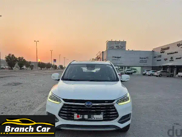 BYD SONG 2021 بيضاء مميزة | مالك واحد | 36 ألف كم | 4500 د.ب....