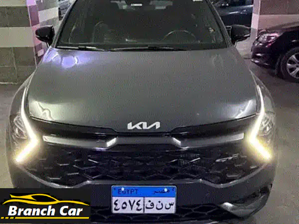 فرصة لا تعوض: كيا سبورتاج 2025 GT الفاخرة! أعلى فئة، رخصة...