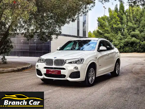 BMW X4 28i M-Sport 2016 | وكالة البحرين | حالة ممتازة | فل أوبشن