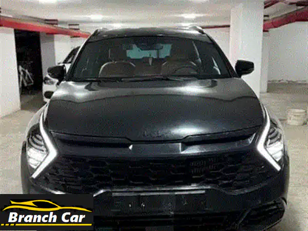 فرصة لا تعوض: كيا سبورتاج 2025 GT الفاخرة! أعلى فئة، رخصة 3 سنوات (رمادي زيرو)