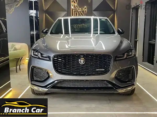 Jaguar FPace 2024