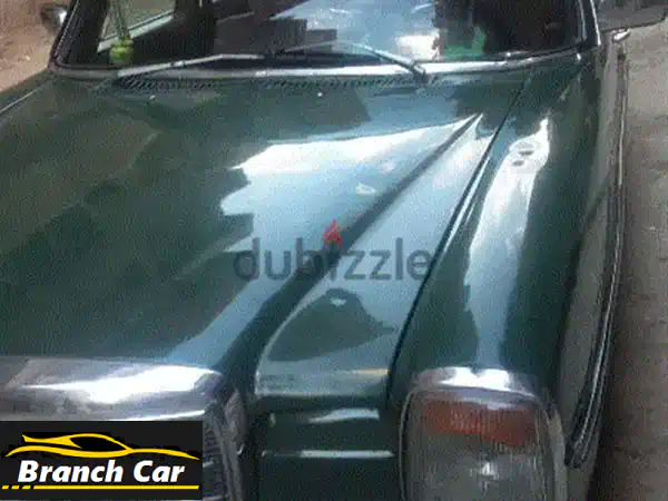 تحفة نادرة! مرسيدس 200 خنزيرة 1975 خضراء | اتوماتيك...