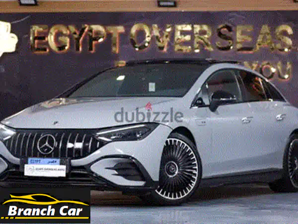 مرسيدس EQE500 AMG 2024: فخامة كهربائية استيراد فابريكا | تقسيط مريح