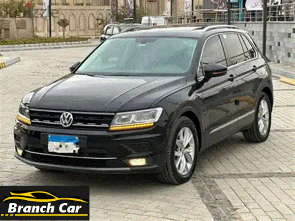 فولكس فاجن تيجوان 2017 - حالة نادرة وفابريكا بالكامل | أعلى فئة ببانوراما | جاهزة للانطلاق!