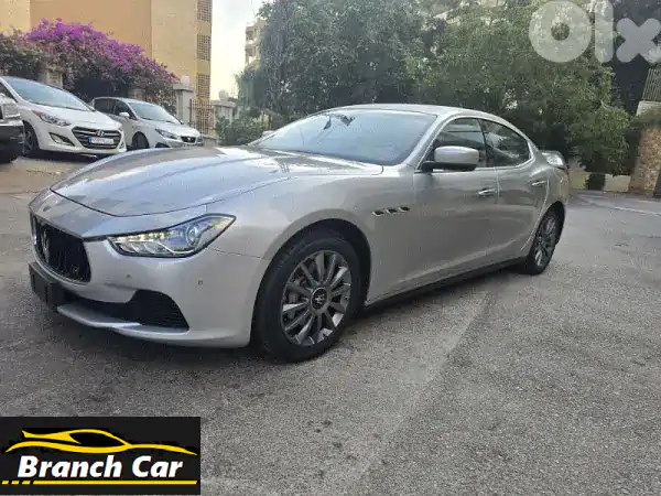 Maserati Ghibli 2017