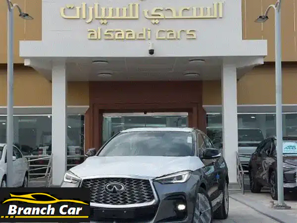 إنفينيتي QX55 2024 الجديدة كلياً: 0 كم، فضي ساحر!...