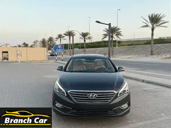 هيونداي سوناتا 2017 خليجي وكالة عمان  GCC Oman Car agency service